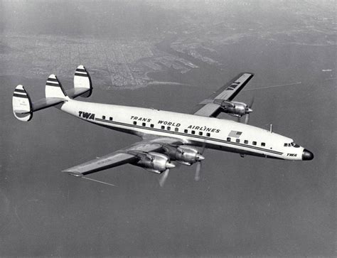 first Lockheed constellation